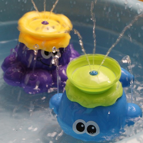 BATH TOY - Baby Automatic Sprinkler Octopus And Whale